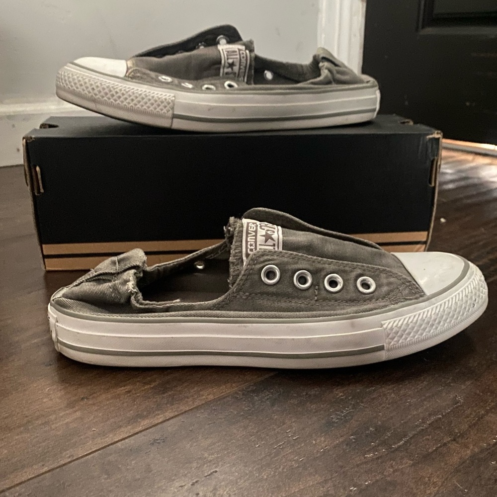 Charcoal converse low